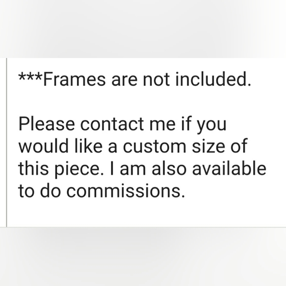 Original Art Print 8x12 "Sounds Of The Ocean" Matted Ready To Frame Hawaiian Art - Picture 9 of 9